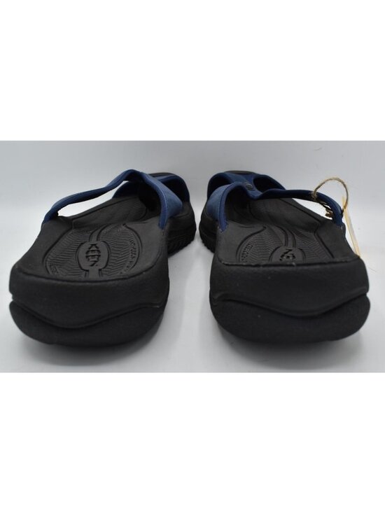 Keen Mens 14 Waimea TG Toe Guard Naval Academy Black Flip Flops Sandals Shoes main image 6